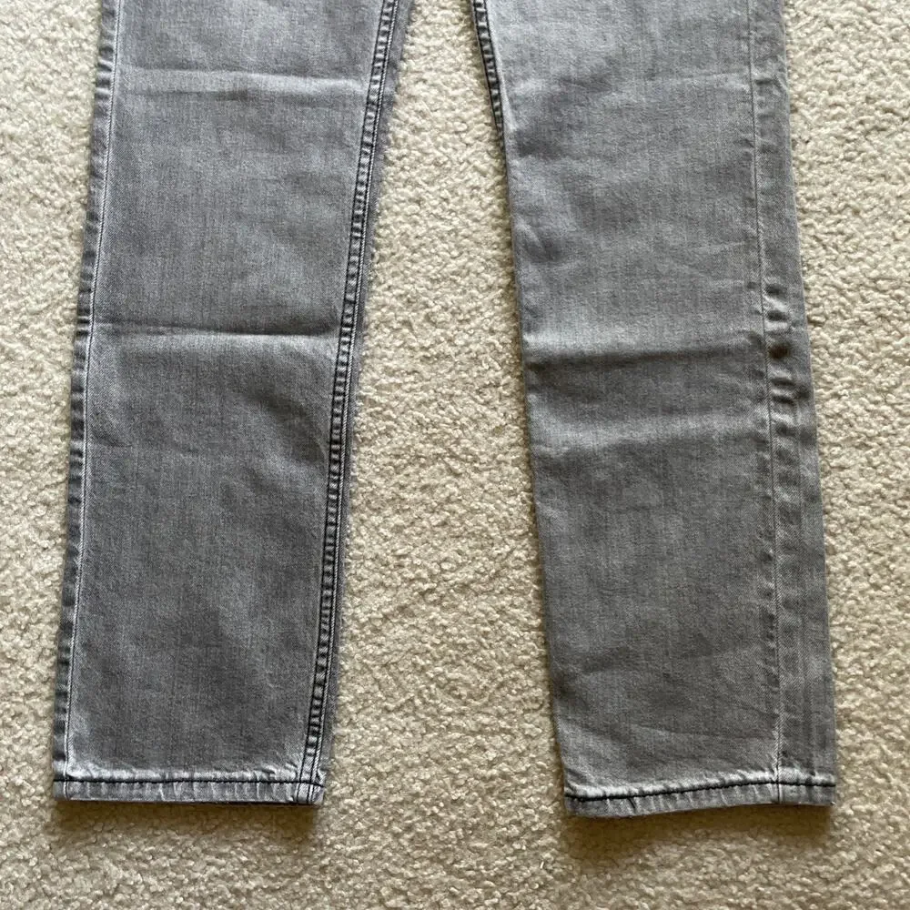 💛‎ Levis 514 Straight Jeans Mens 29x32 Gray NWT
